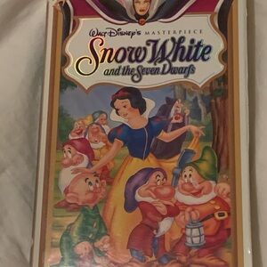 Snow White and the Seven Dwarfs VHS CD